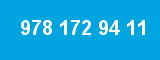 978 172 94 11